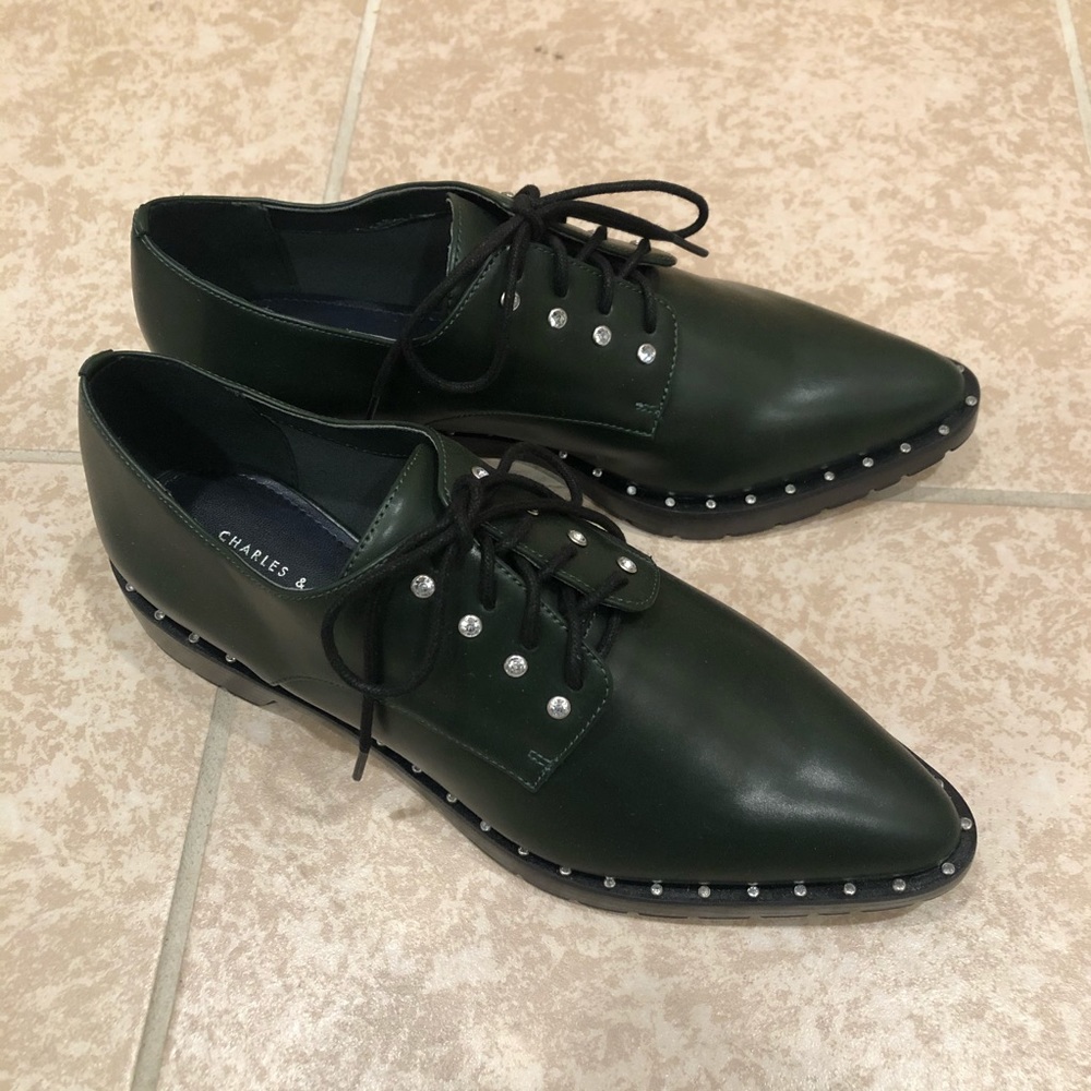 Charles Keith Derby Shoes